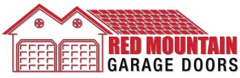 Mobile Red Mountain Garage Doors Garage Doors Logo