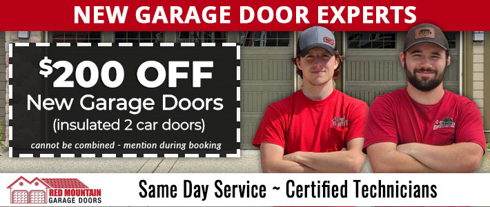 new-garage-doors in grand bay