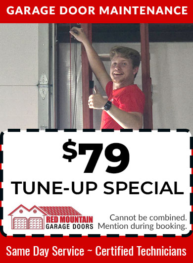 garage door maintenance in Mobile