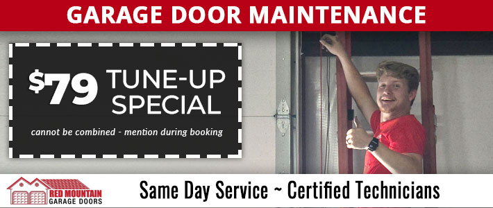 garage door maintenance in Mobile