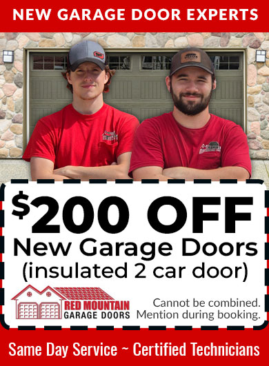 new-garage-doors in grand bay